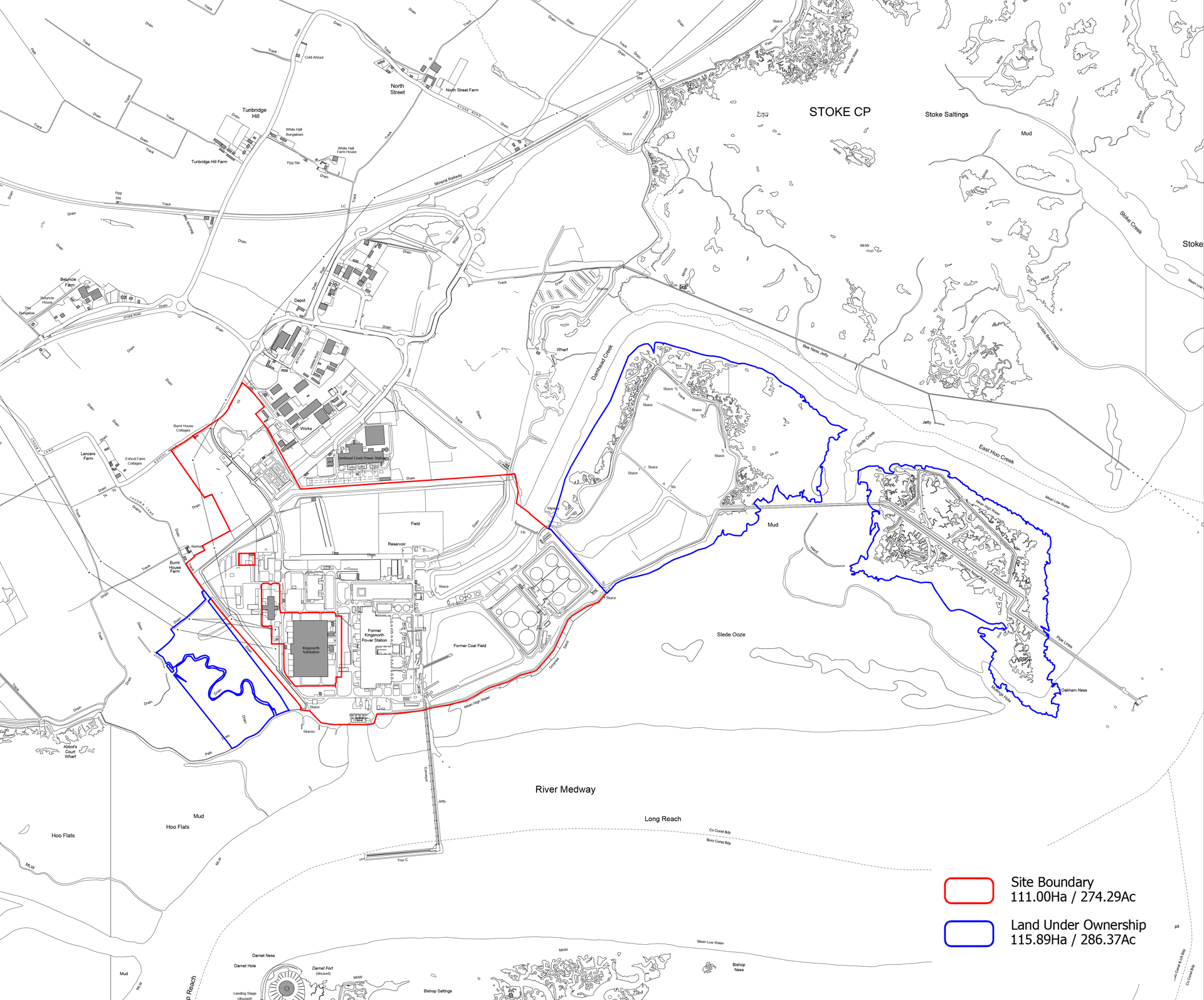 Site Boundary Plan