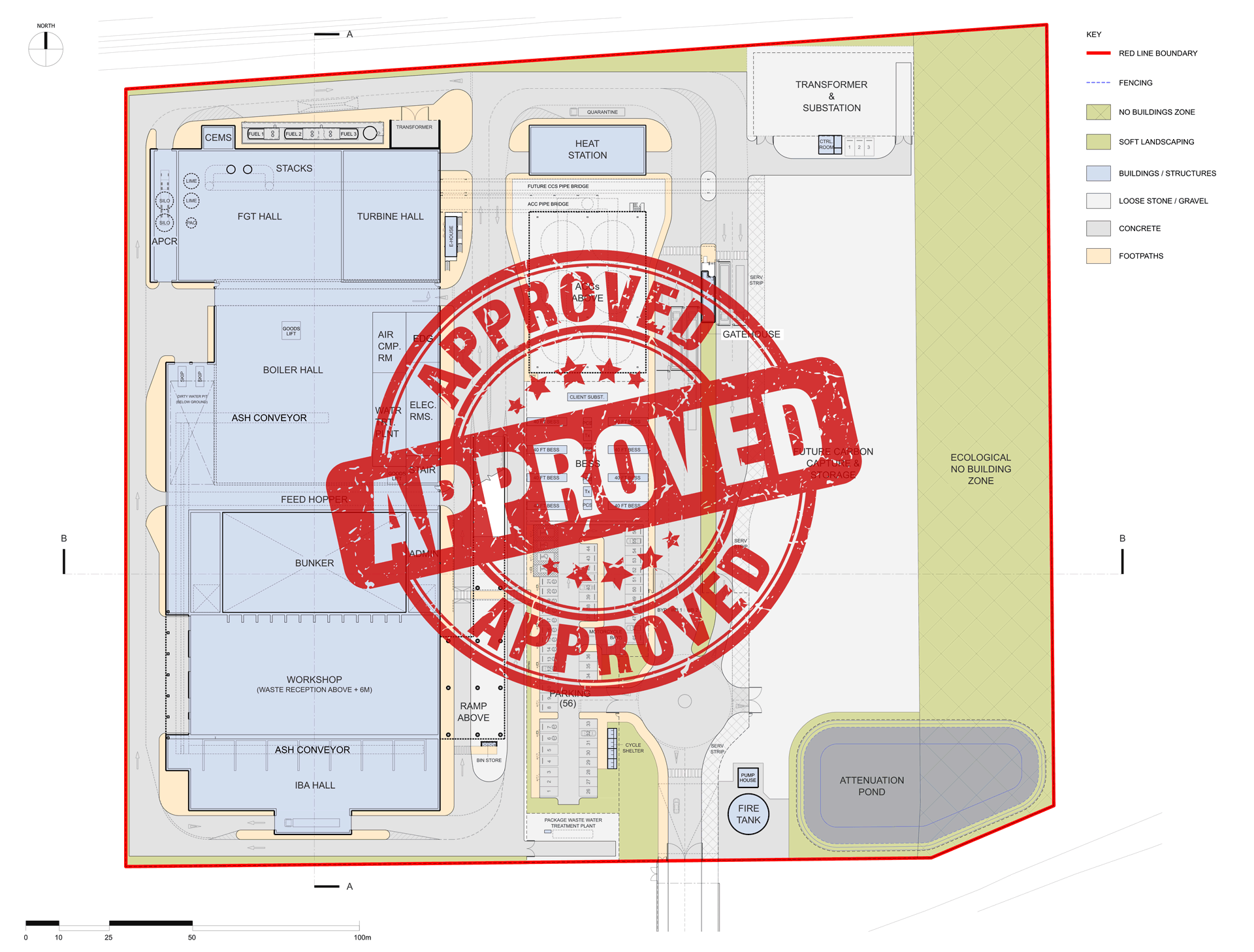 Approved Site Plan